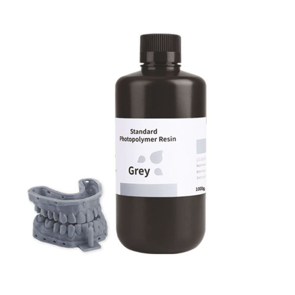 Elegoo Standard Grey Resin - Image 2