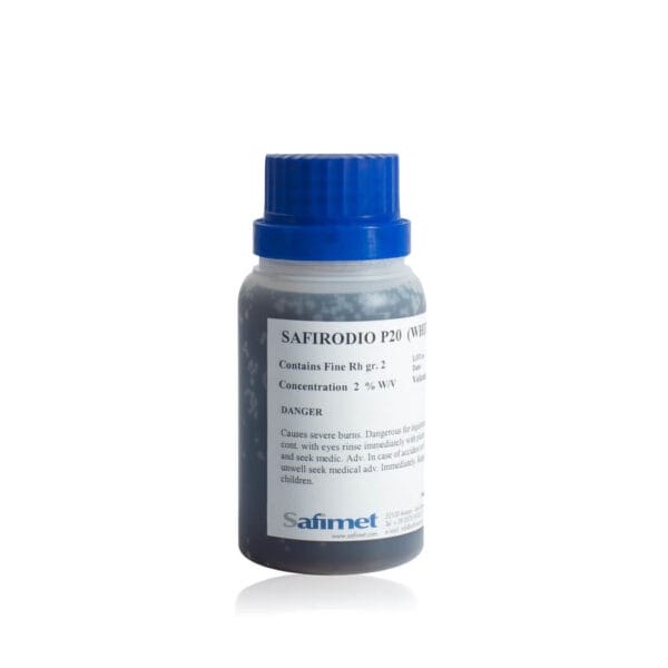 SAFIRODIO 20 PLUS RHODIUM SOLUTIONS