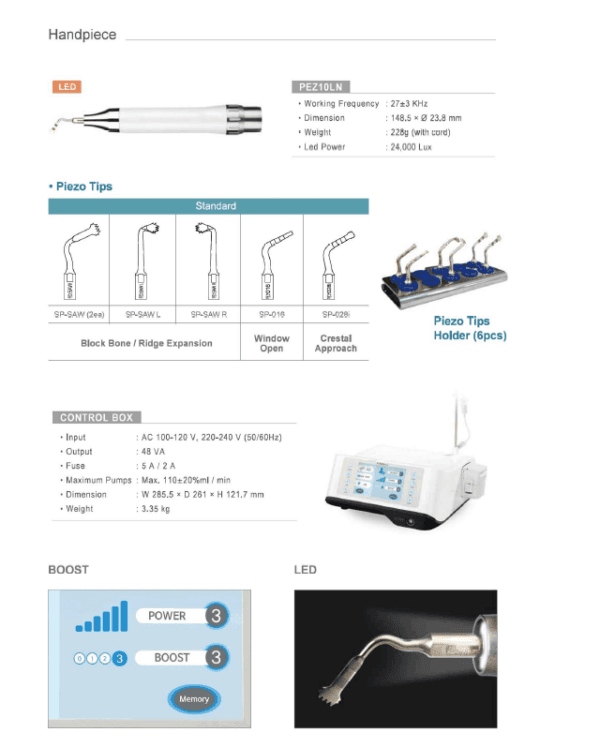 TRAUS SUS20 PIEZO SURGERY OPTIC SET - Image 4