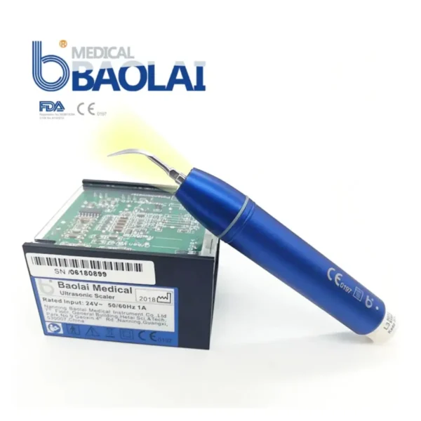 BAOLAI C-7L (OEM) - with LED- Alluminium H/P With Solenoid Valve