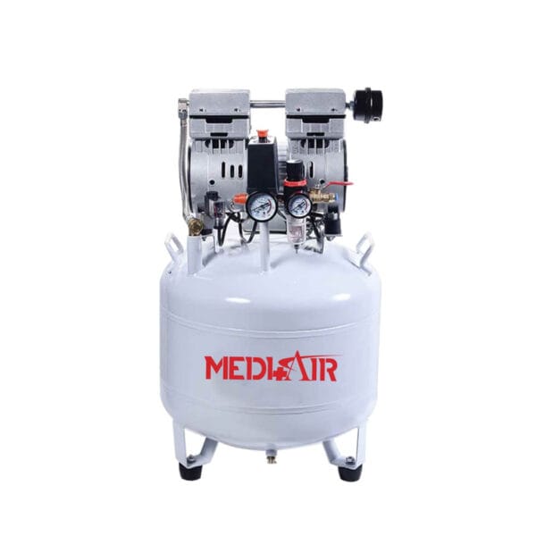 MEDIAIR 850 DENTAL AIR COMPRESSOR OIL FREE 1.10 HP