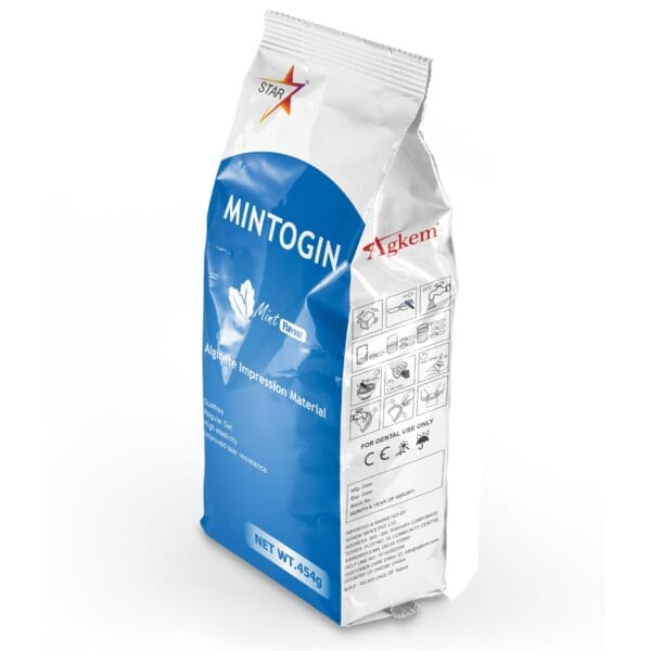 STAR Mintogin Alginate Impression Material - 454 gm