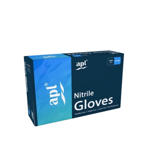 APL Nitrile Examination Gloves (Pack of 100 Gloves)