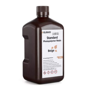 ELEGOO Standard 2 Kg Skin Resin for 3D Printer