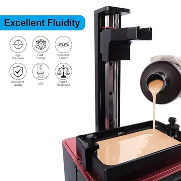 ELEGOO Standard 2 Kg Skin Resin for 3D Printer - Image 3