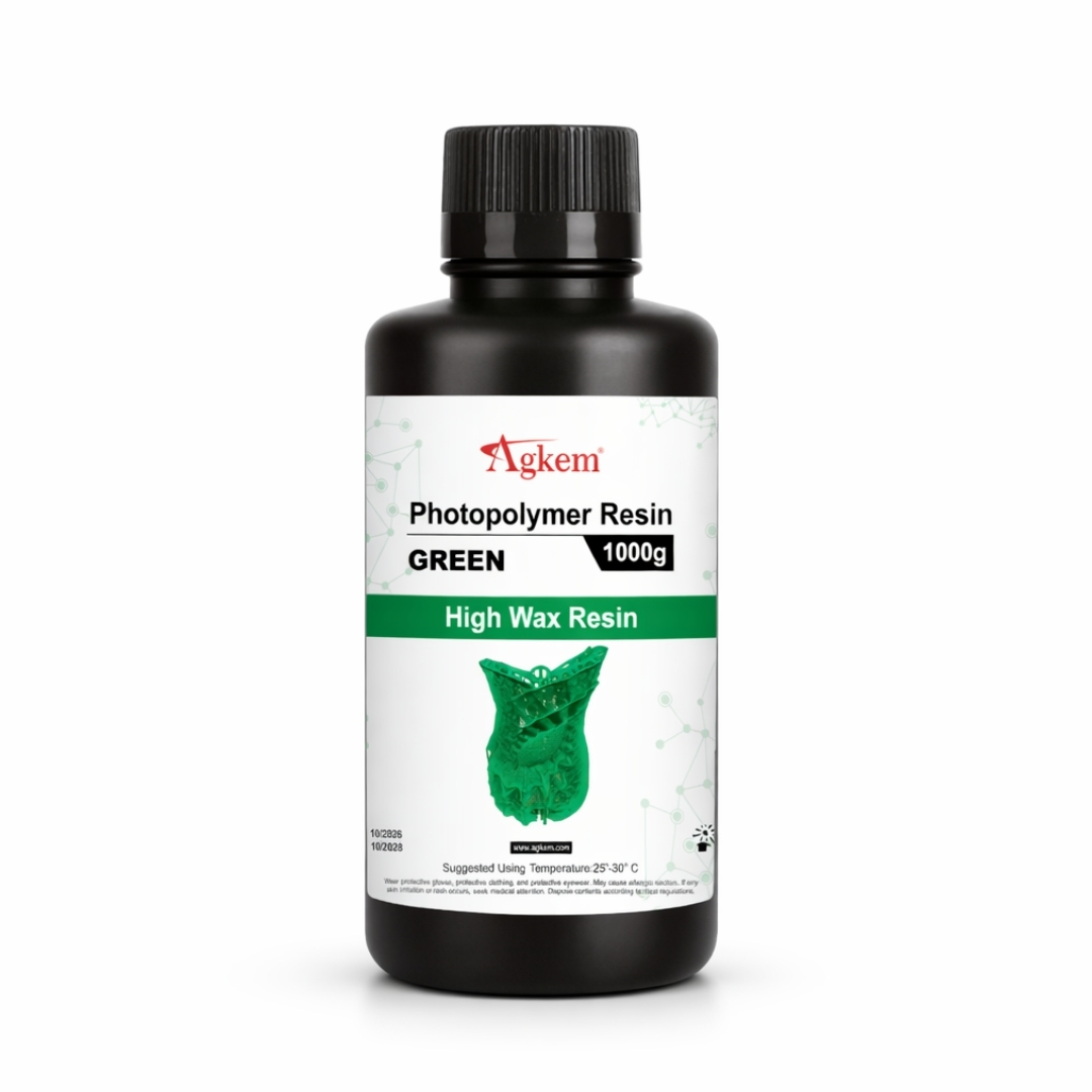 Agkem High Wax Resin (Green)
