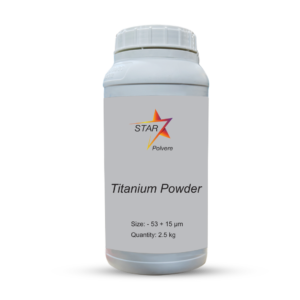 Star Polvere Titanium Powder