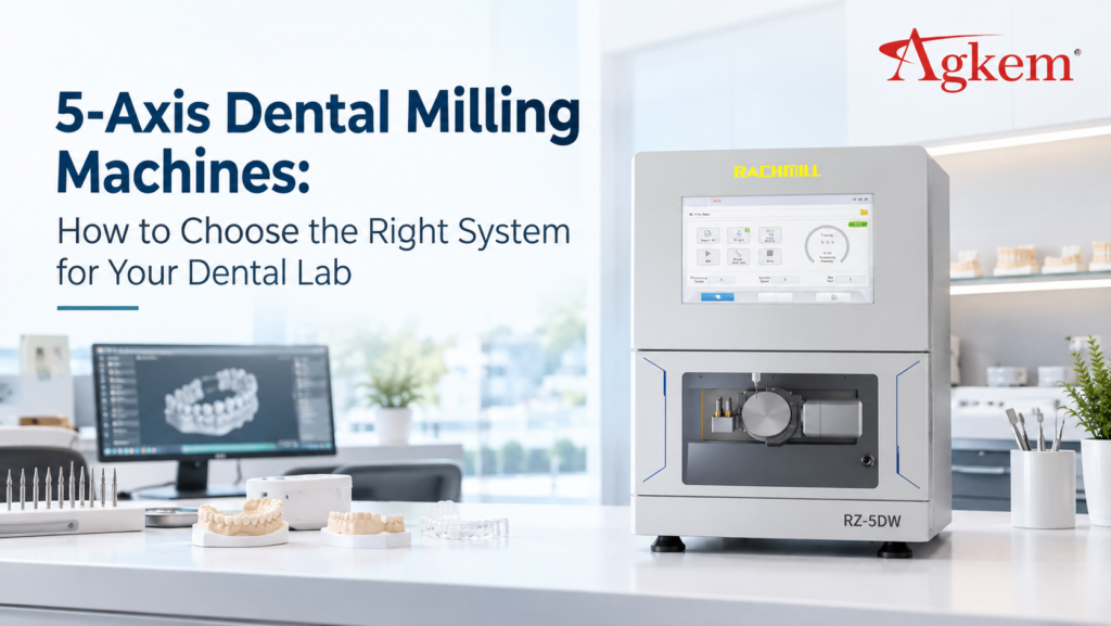 5-Axis Dental Milling Machines: How to Choose the Right System for Your Dental Lab