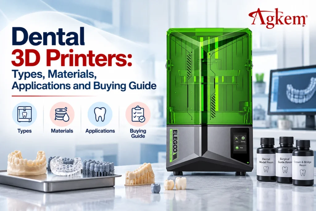 Dental 3D Printers: Types, Materials, Applications and Buying Guide